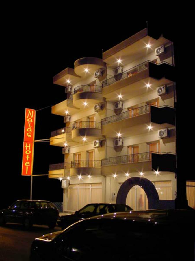Hotel Naias Паралія-Катерініс Екстер'єр фото